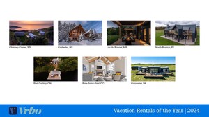 Vrbo announces the 2024 Vacation Rentals of the Year