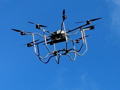 U.S. Air Force to Evaluate HoverCrane Drones