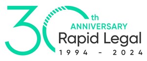 Rapid Legal Celebrates 30 Years of Superior Performance and Innovation