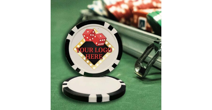 Custom Made Casino Revolutionizes Marketing with QR Code Custom Poker Chips: Bridging the Physical and Digital Worlds