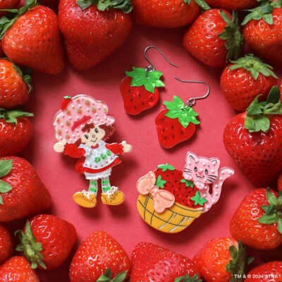 WILDBRAIN'S STRAWBERRY SHORTCAKE LAUNCHES MORE EXCITING FASHION