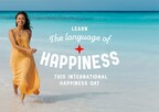 Aruba Celebrates International Day of Happiness by Teaching the Language of Happiness
