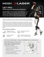 Learn about the Indiba technology and why it supports player performance and injury recovery.