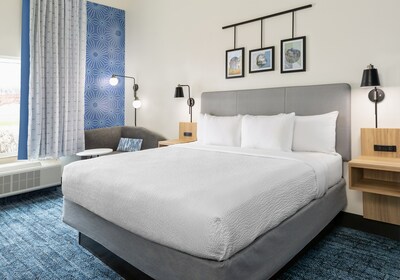 Sleep Inn Scenic Dreams Guestroom Design