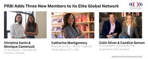 PR Boutiques International™ Adds Three New Members to Its Elite Global Network