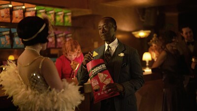 PopCorners® and Don Cheadle