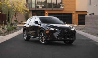 2025 LEXUS NX ADDS COLOR, CONVENIENCE AND CONNECTIVITY