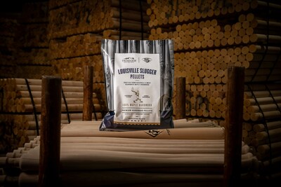 TRAEGER GRILLS AND LOUISVILLE SLUGGER HIT HOME RUN WITH
LIMITED-EDITION WOOD PELLET COLLABORATION