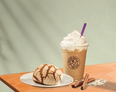 To pair with the spring horchata beverages, The Coffee Bean & Tea Leaf introduces the Concha.