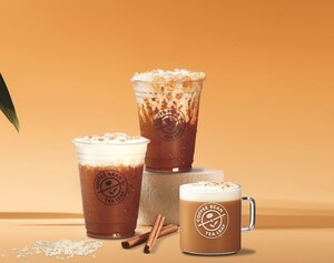 A SWEET TASTE OF MEXICO ARRIVES AT THE <em>COFFEE</em> BEAN & TEA® BRAND LEAF THIS SPRING WITH HORCHATA BEVERAGES