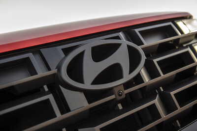 Teaser image of the 2025 Hyundai Santa Cruz XRT is photographed in California City, Calif., on Feb. 22, 2024.