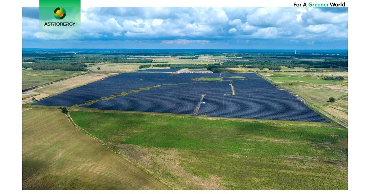 Astronergy поддерживает фотоэлектрические проекты Solartech мощностью 125 МВт в Польше