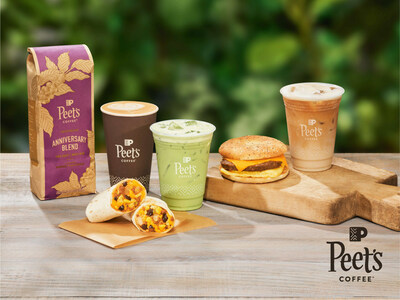 Embracing the fresh, vibrant energy of the season, Peet's Coffee will have coffee lovers buzzing.
