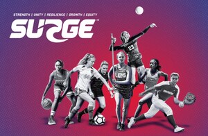 BSN SPORTS DEBUTS SURGE, NEW PROGRAM EMPOWERING GIRLS TO STAY IN SPORTS