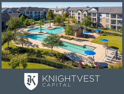 Knightvest Capital acquires the Discovery at Shadow Creek Ranch apartment community.