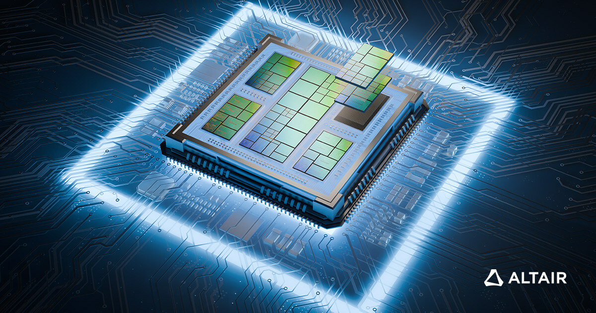 Altair SimSolid Transforms Simulation for Electronics Industry