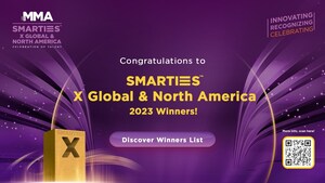 MMA Global announces the SMARTIES™ X Global &amp; North America 2023 Winners: