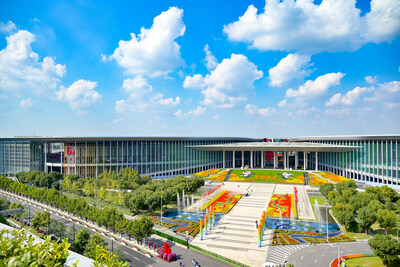 The sixth China International Import Expo held in Shanghai.