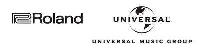 Roland x UMG Logo