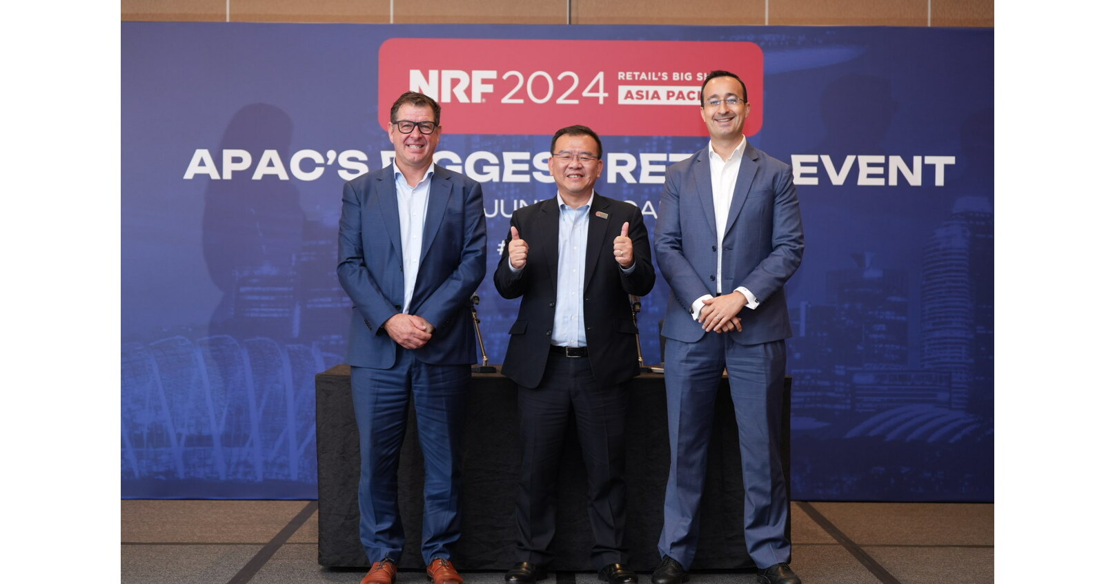 Singapore Adds NRF 2024: Retail’s Big Show Asia Pacific to its Flagship Event List APAC – English – PR Newswire