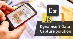 Dynamsoft Barcode Reader Now Part of Powerful New SDK Suite for Creating Data Capture Solutions