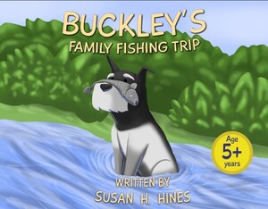 "Buckley's Family Fishing Trip" - Dive into the Friendly Schnauzer's Latest Adventure in a Captivating and Educational New Children's Tale