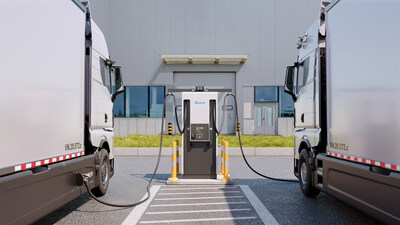 Excellent power-to-footprint ratio of the Delta UFC500 helps EV charging operators address high-power charging needs and space limitation challenges