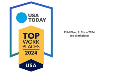 PLM Fleet LLC wins the 2024 Top Workplaces Award