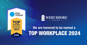 West Shore Home® Named a 2024 Top Workplaces USA