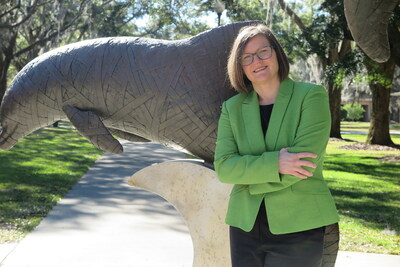 Dr. Barbara Ritter, dean of the Davis College of Business & Technology at Jacksonville University.