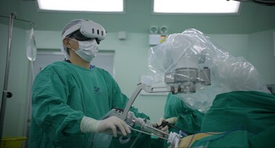 Levita's AR Headset-Enhanced Abdominal Surgery