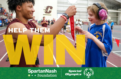 Food solutions company SpartanNash will host its annual fundraising campaign through the SpartanNash Foundation, supporting athletes, raising awareness for Special Olympics, and helping fund its State Summer Games in nine states.