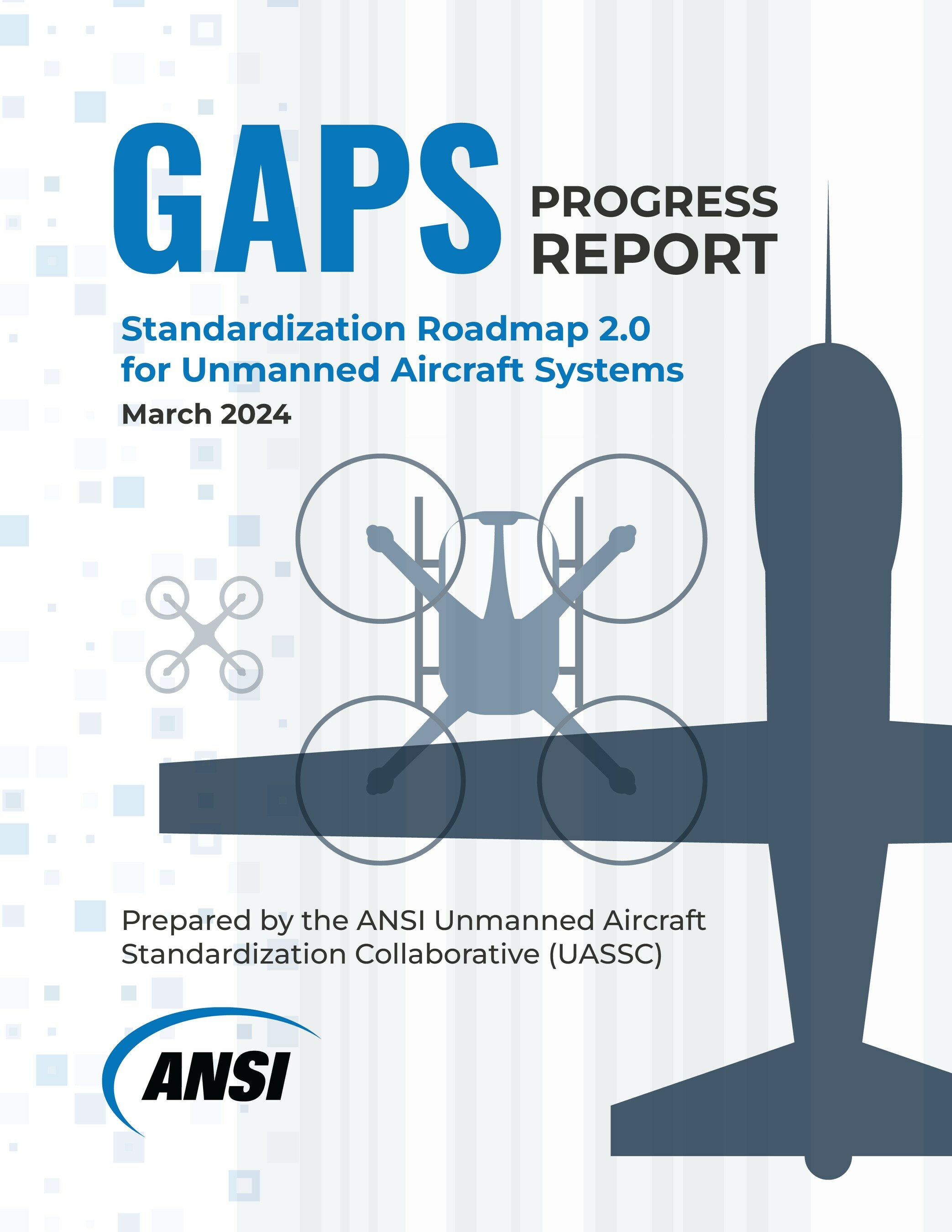 Gaps Progress Report Cover