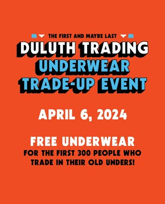 Duluth Trading Co. Wants Your Old Underwear -- Yes, You Read That