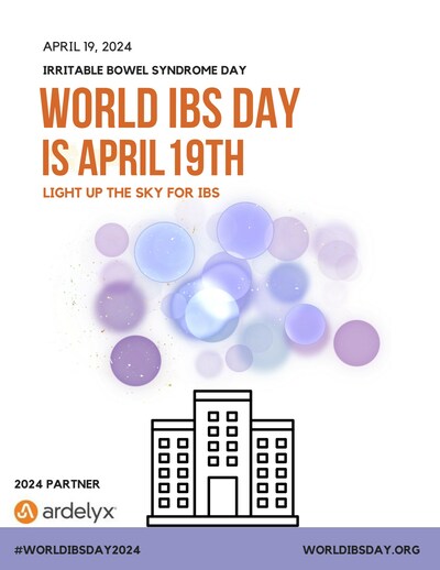Light up the Sky for IBS on April 19th