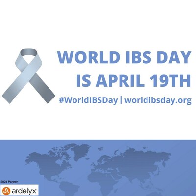 April 19th is World IBS Day. Help raise awareness this April 19th by using #WorldIBSDay2024