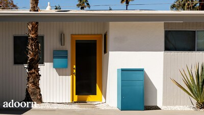 Adoorn: The New, Modern Mailbox.  What you get in the mail has evolved, your mailbox needs to evolve with it. Keep Your Deliveries Safe with Adoorn.