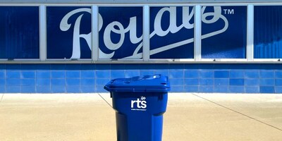 Kansas City Royals and RTS Forge Strategic Partnership for Enhanced Sustainability at Kauffman Stadium.