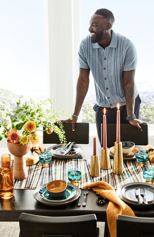 Crate &amp; Barrel Debuts First Kitchen Collaboration with Chef Eric Adjepong
