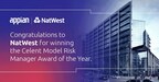 Congratulations to NatWest for Winning the Celent Model Risk Manager Award of the Year