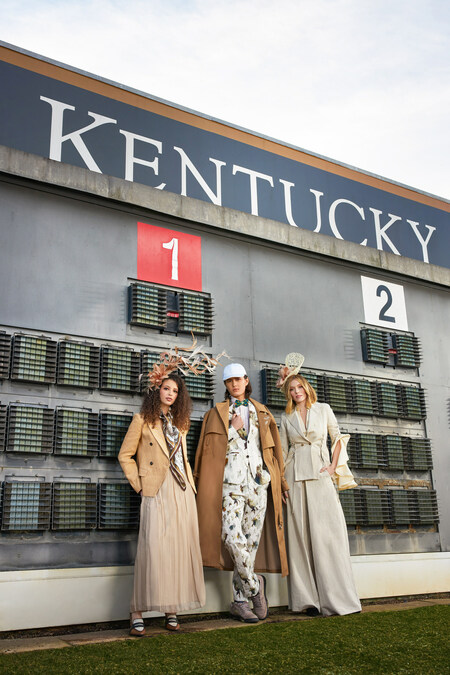 Churchill Downs Releases First-Ever Kentucky Derby Style Guide for 150th Milestone Anniversary Churchill Downs Releases First-Ever Kentucky Derby Style Guide for 150th Milestone Anniversary