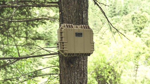 The new “set and forget” design is equipped to perform autonomously in austere environments with solar charging and a reliable internal battery.
