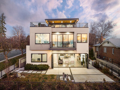 A Rare and Contemporary Masterpiece Takes Hold on The Edge of Sloan's Lake