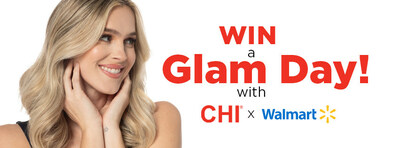 Win A Glam Day With CHI + Walmart