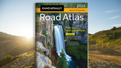 Rand McNally's 2025 Road Atlas
