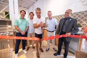 BBQGuys Hosted a VIP Preview Party Featuring a Celebrity Guest Appearance by Jena Sims, Shep Rose and Other Influencers to Celebrate the Opening of Its West Palm Beach Backyard Design Center in Partnership with Teak + Table Outdoor