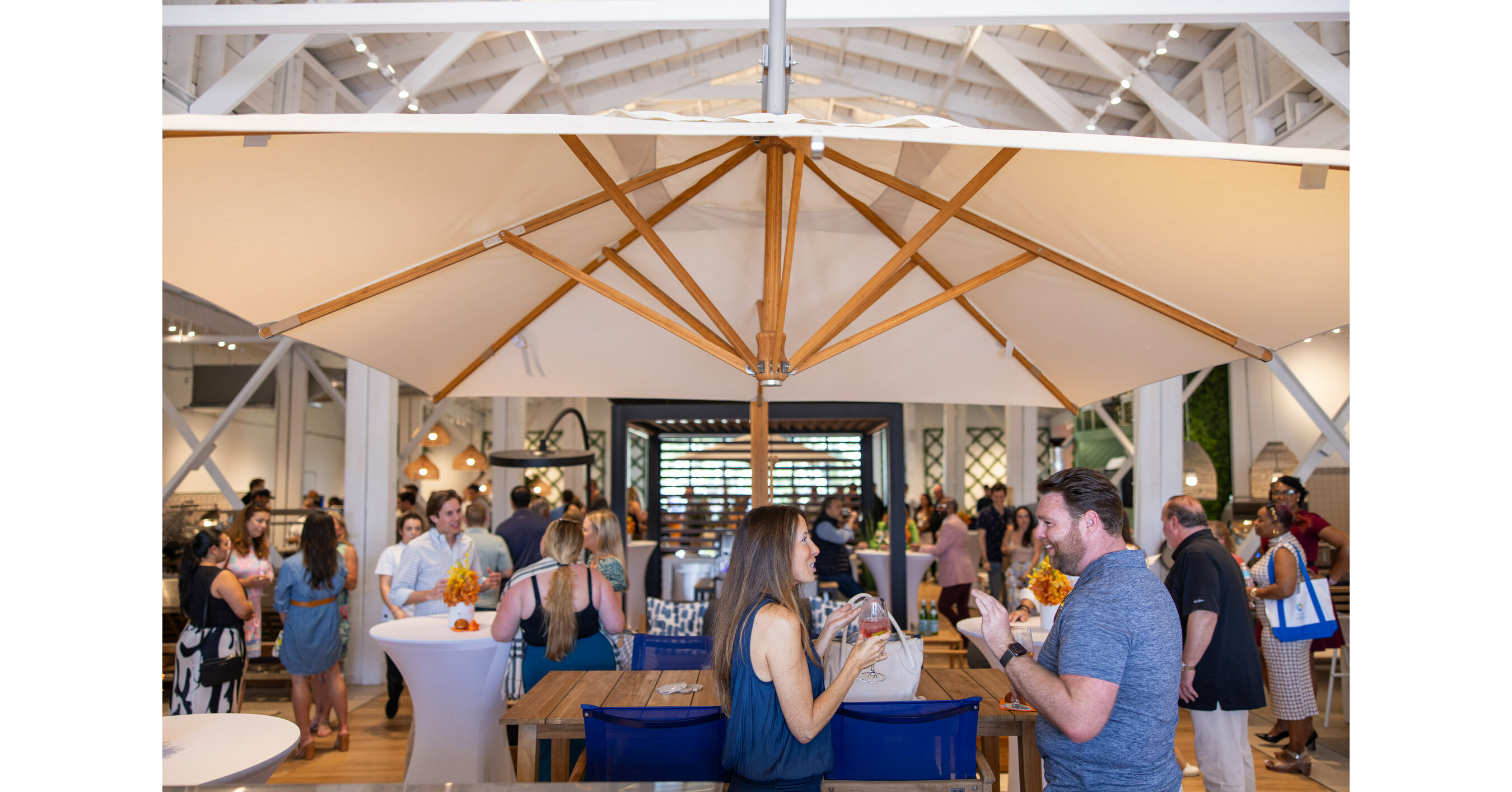 BBQGuys Hosted a VIP Preview Party Featuring a Celebrity Guest Appearance by Jena Sims, Shep Rose and Other Influencers to Celebrate the Opening of Its West Palm Beach Backyard Design Center in Partnership with Teak + Table Outdoor