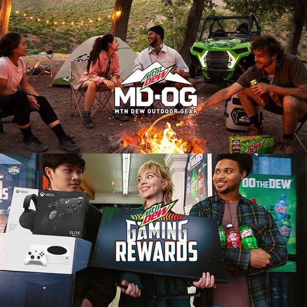 MTN DEW Outdoor Gear and Gaming Rewards