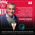 International Soccer Academy and Algeciras CF Partner To Offer A New Pathway to Go Pro in Spain