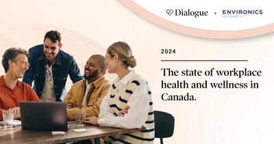 Dialogue - The 2024 state of workplace health and wellness in Canada (CNW Group/Dialogue Health Technologies Inc.)
